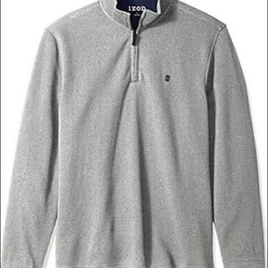 IZOD Quarter Zip Pullover